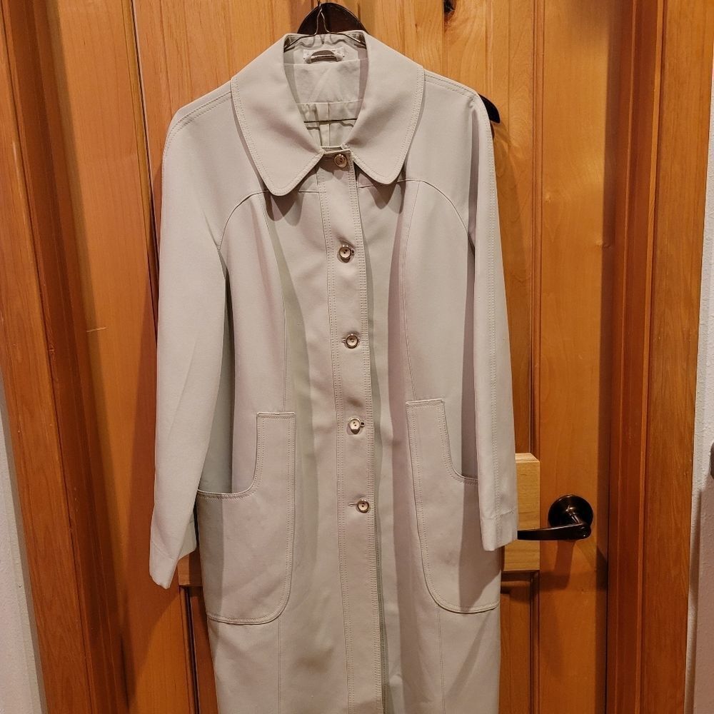 Vintage Forecaster International Trench Coat